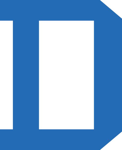 DePaul Blue Demons 1979-1998 Alternate Logo v2 iron on transfers for clothing